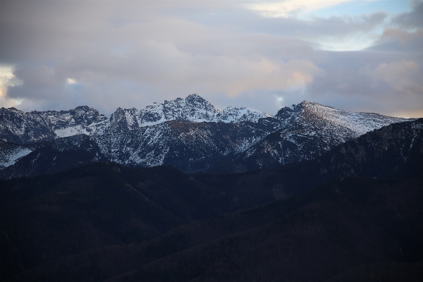 Landscape nature mountain snow Photo