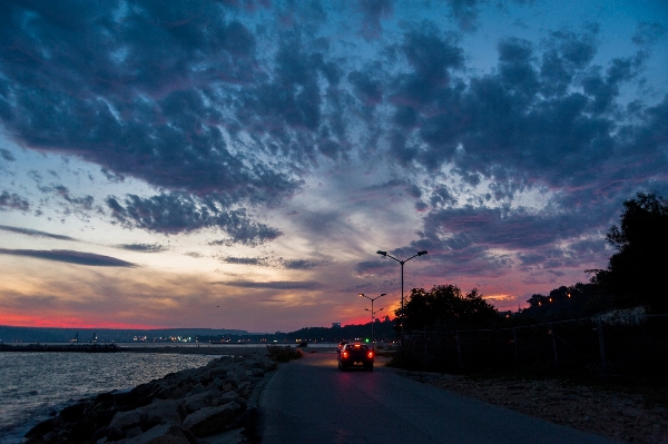 Sea coast nature horizon Photo