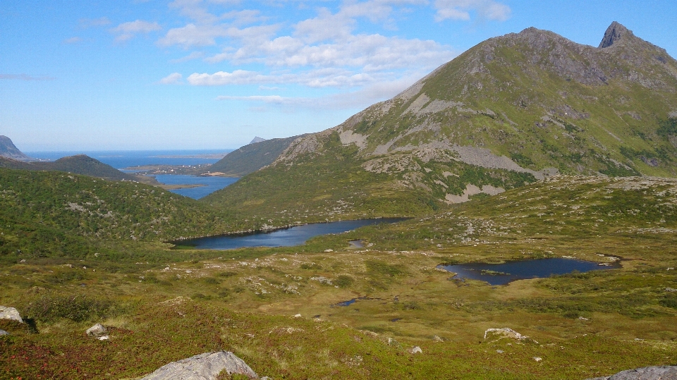 Landscape wilderness walking mountain