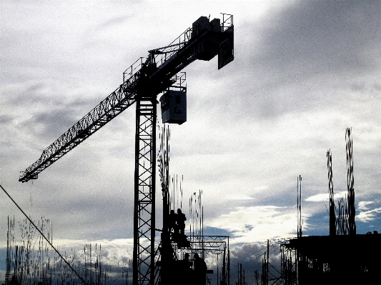 Cloud sky transport vehicle Photo