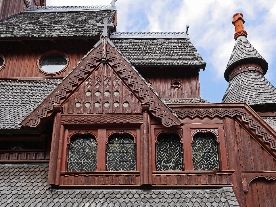 Die architektur haus fenster dach