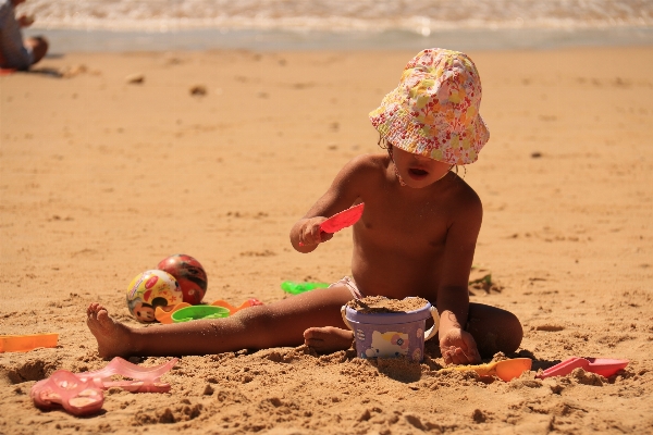 Foto Praia mar areia oceano