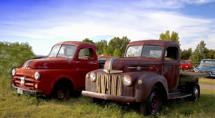 Traffic car old transport Photo