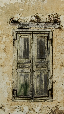 Wood house window old Photo