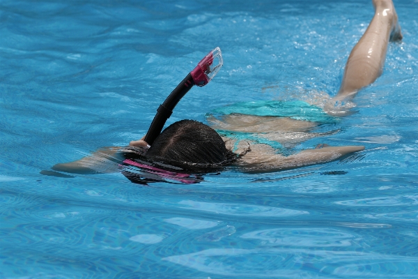 Water recreation diving pool Photo