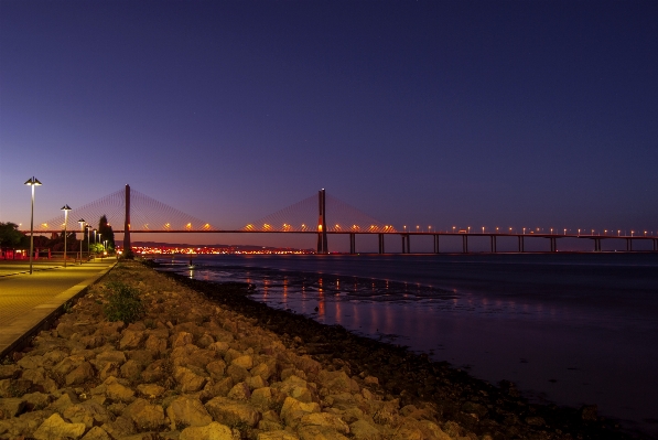 Beach landscape sea coast Photo