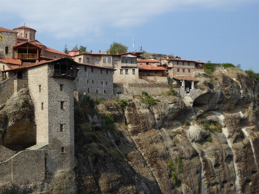 Town building chateau wall Photo