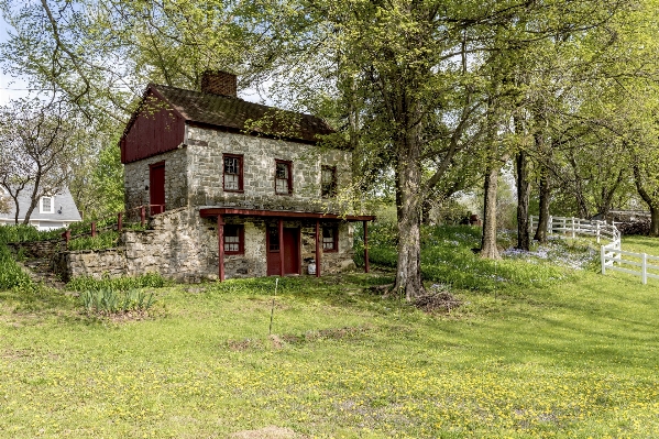 Architecture farm house building Photo