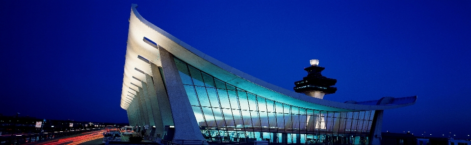 Architecture night roof building