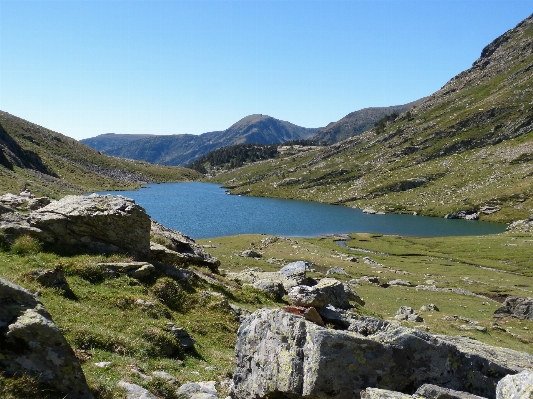 Landscape wilderness walking mountain Photo