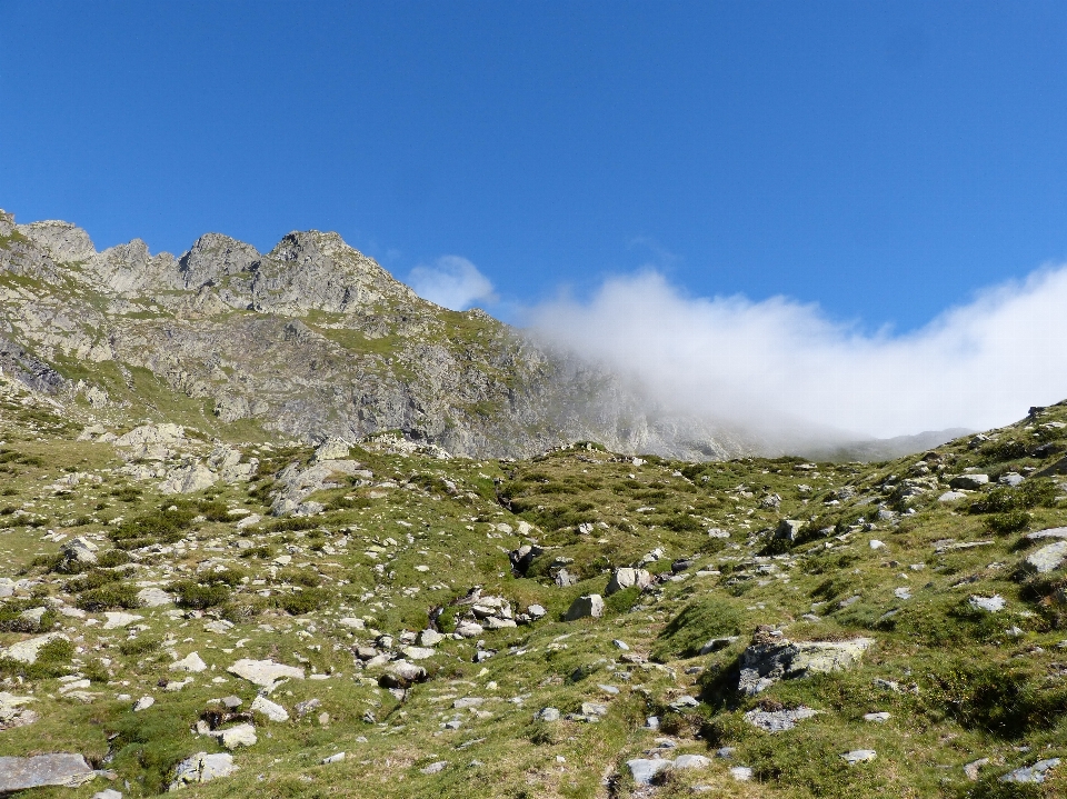 Paysage région sauvage
 marche montagne