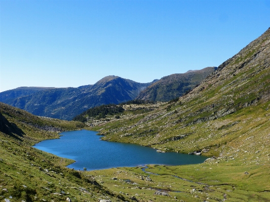 Landscape wilderness walking mountain Photo