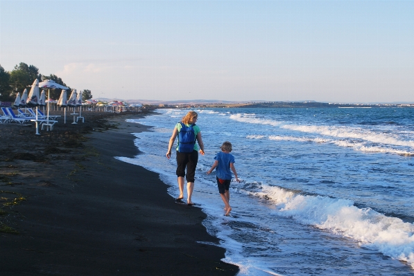 Beach sea coast ocean Photo