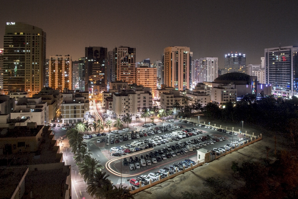 景观 天际线 夜晚 建筑