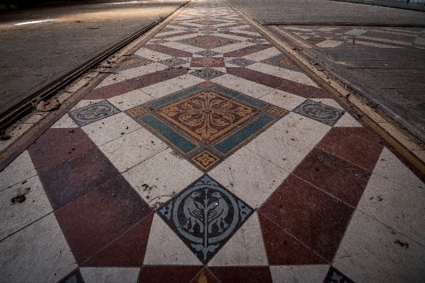 Architecture wood floor building Photo