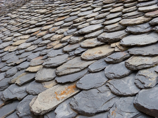 Rock wood texture floor Photo