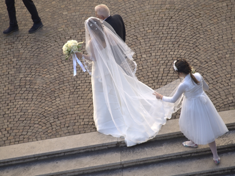 Danse italie mariage robe de mariée
