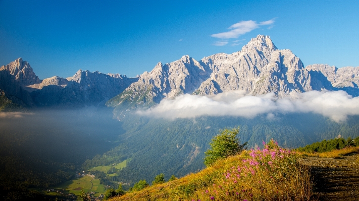 Landscape nature wilderness mountain Photo