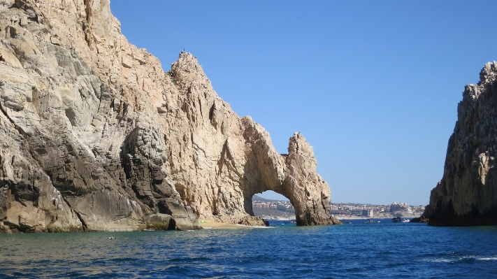 Sea coast rock stone Photo