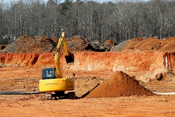 Work landscape sand sky Photo