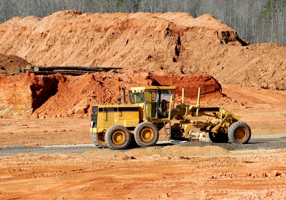 Arbeiten landschaft sand himmel