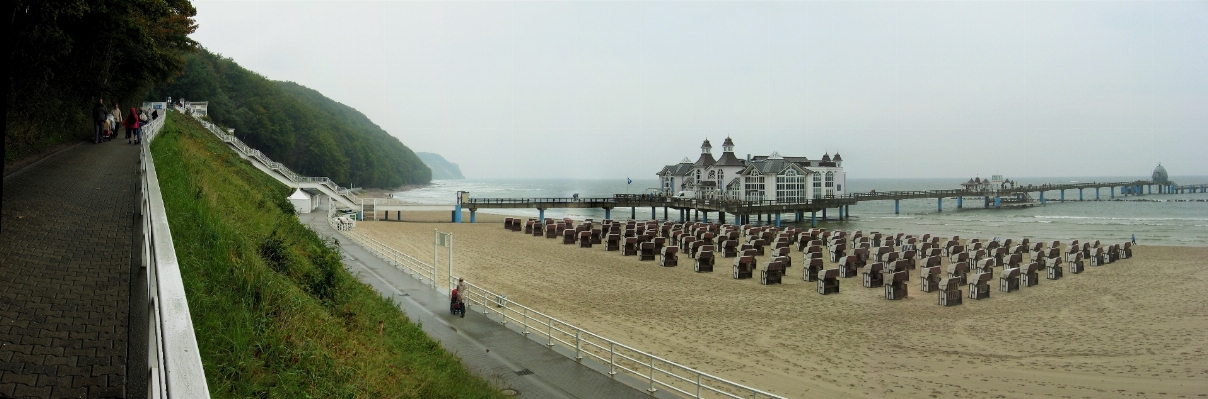 Beach landscape sea coast Photo