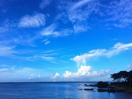 Sea coast ocean horizon Photo