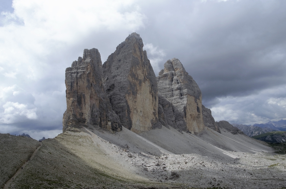 Landschaft rock berg sicht