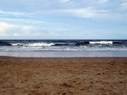 Beach landscape sea coast Photo