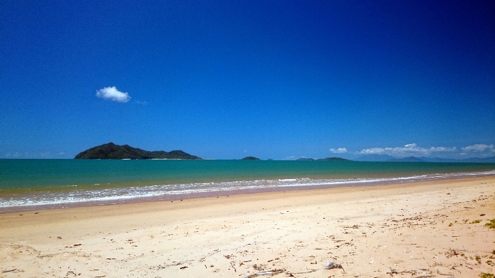 Beach landscape sea coast Photo