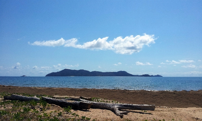 ビーチ 風景 海 海岸 写真