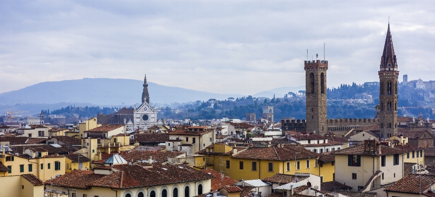 Landscape architecture skyline town Photo