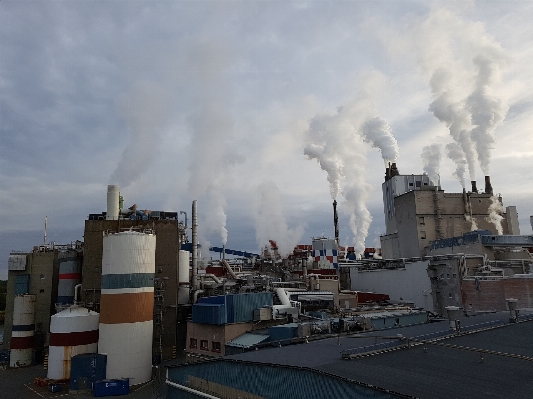 Work smoke vehicle chimney Photo