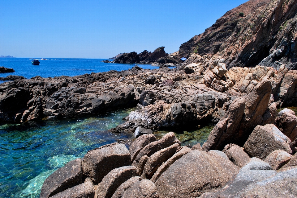 Playa paisaje mar costa