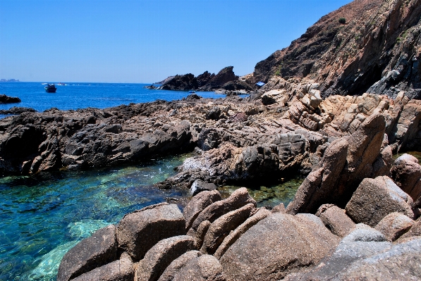 Beach landscape sea coast Photo