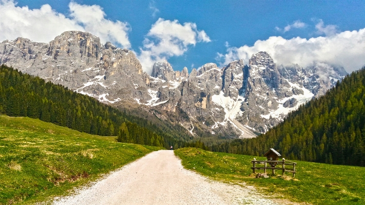 Foto Natura selvaggia
 a piedi montagna sentiero