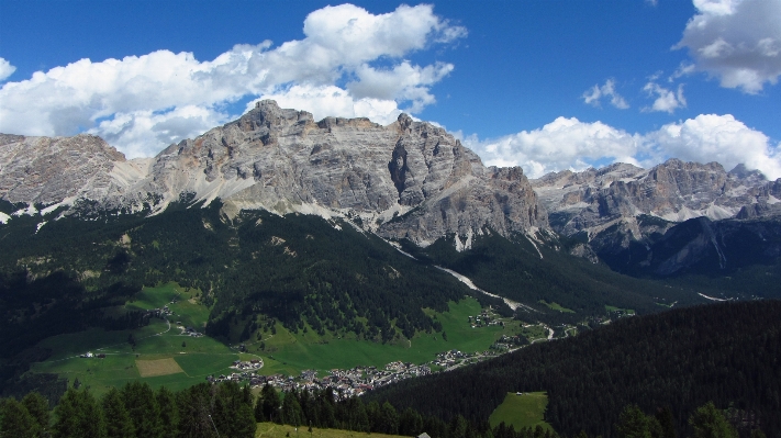 Landscape wilderness mountain meadow Photo