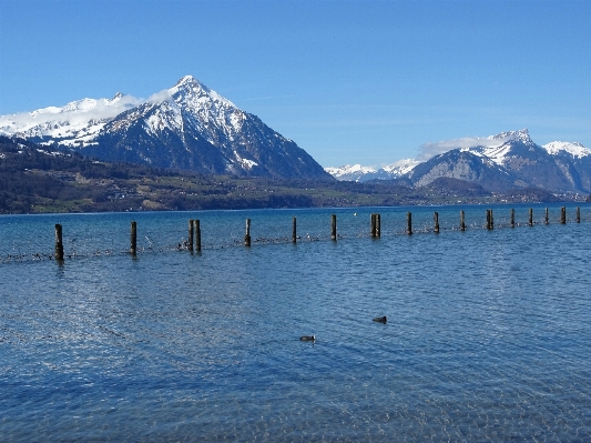 Landscape sea water nature Photo