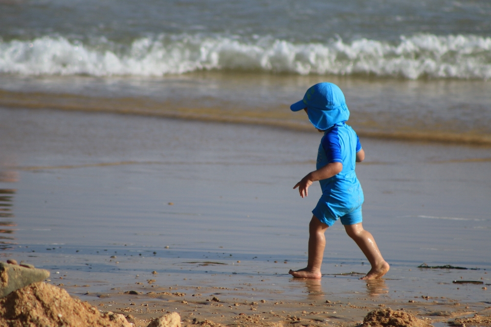 Plaża morze wybrzeże woda