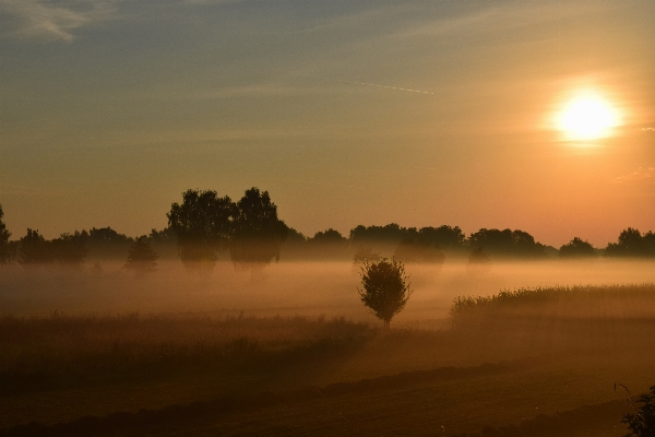 Landscape nature horizon cloud Photo