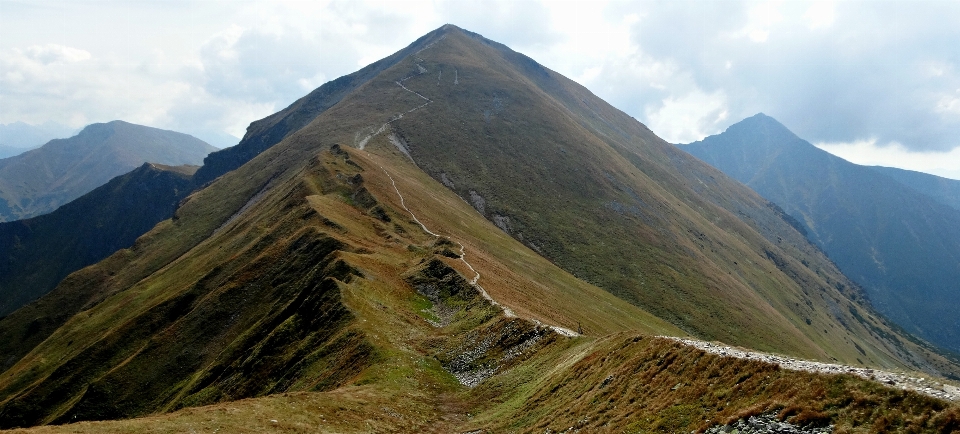 Paysage nature région sauvage
 marche