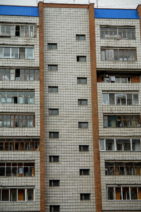 Arquitectura ventana edificio rascacielos