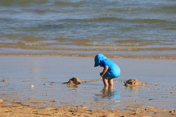 Beach sea coast water Photo