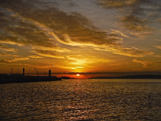 Foto Praia mar costa água