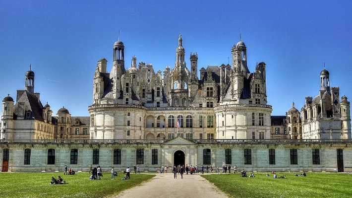 Photo Architecture bâtiment château
 palais