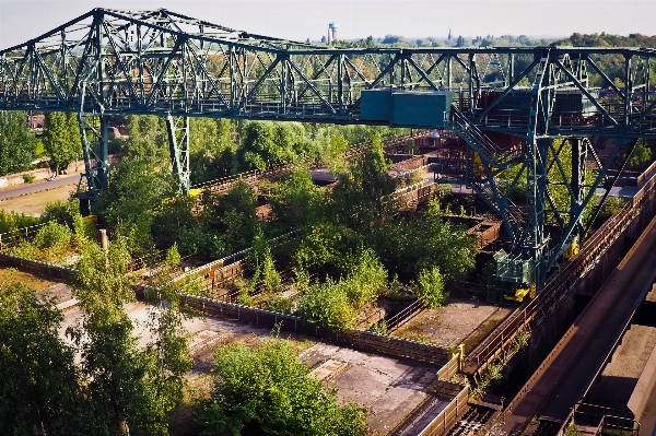 Architecture bridge building old Photo