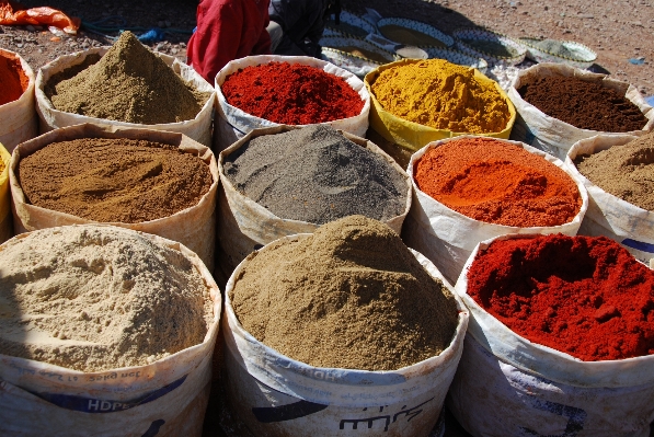 Food spice soil market Photo