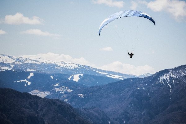 Mountain sport adventure range Photo