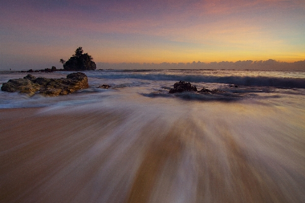 Beach sea coast sand Photo