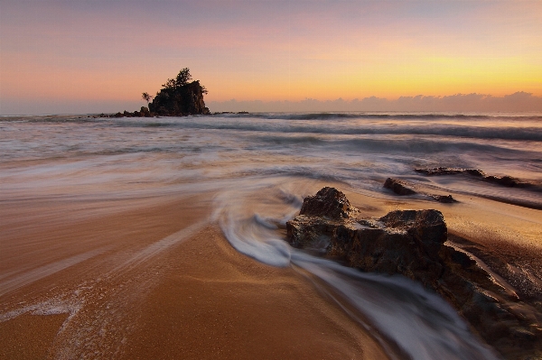 Beach landscape sea coast Photo